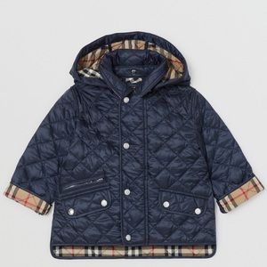 Authentic Red Burberry Jacket